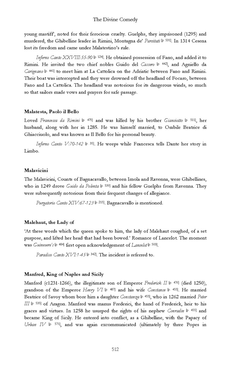 Dante: The Divine Comedy - Page 508